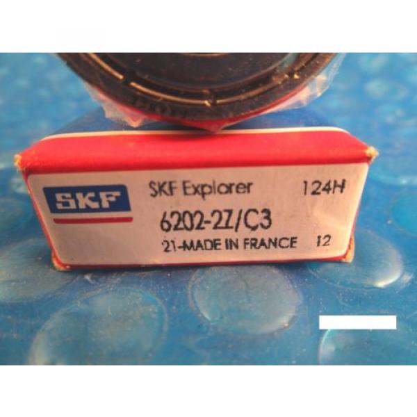 SKF 6202 2Z C3, ZZ, Single Row Radial Bearing (=2 NTN, NSK, FAG) #2 image