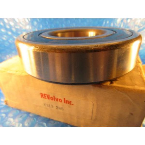 NACHI 6313 2NSL, 2RS,Single Row Radial Bearing (=2 FAG, NSK, KOYO, SNR, SKF) #2 image