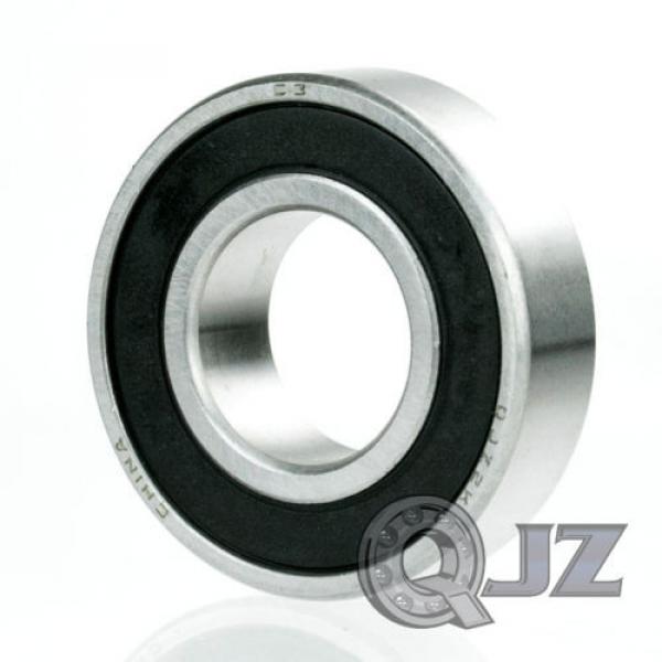 2x 63006-2RS Radial Ball Bearing Double Sealed 30mm x 55mm x 19mm Rubber Shield #2 image