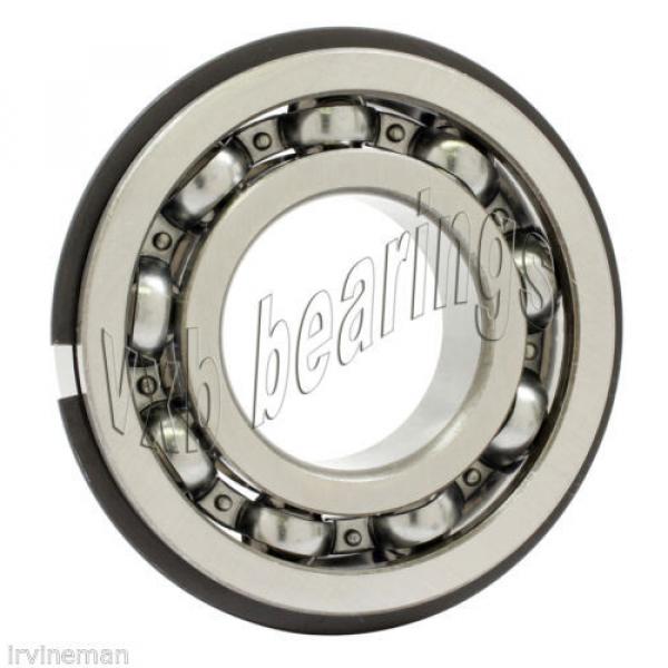 6206NR 30x62x16 Snap Ring 30mm/62mm/16mm Deep Groove Radial Ball Bearings C Clip #1 image