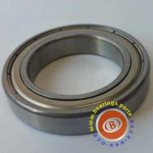 6907ZZ  35mm Radial Ball Bearing with metal shields - Nachi #1 image