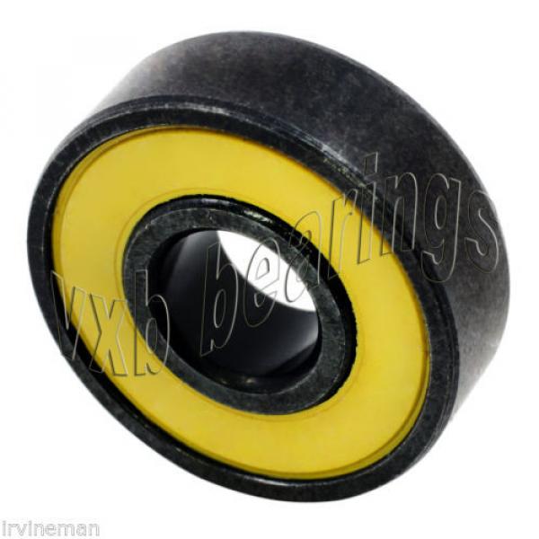 800 Skateboard/in-line/Skate Deep Groove Radial Ball Bearings #1 image