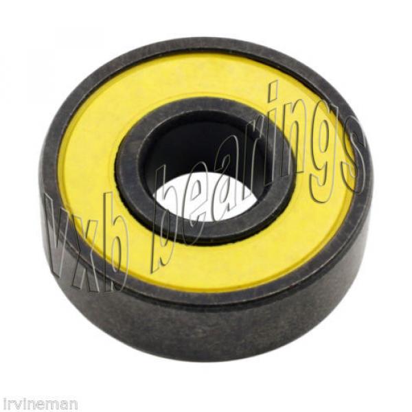 800 Skateboard/in-line/Skate Deep Groove Radial Ball Bearings #2 image
