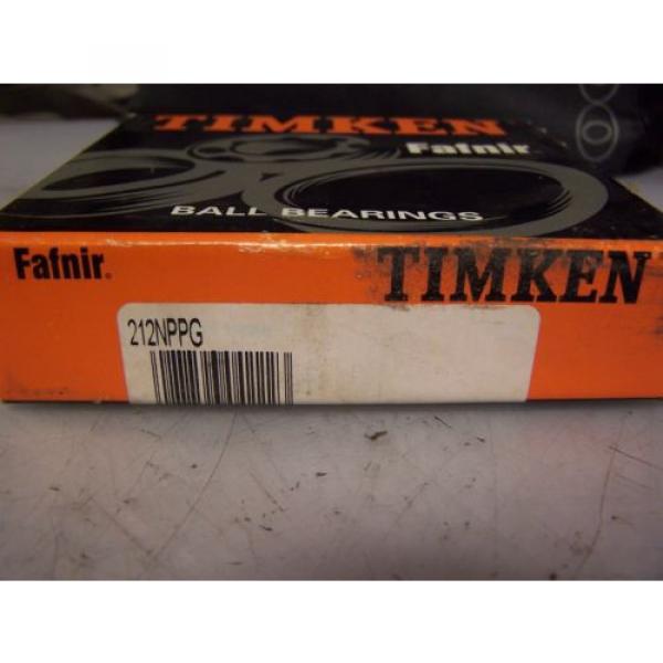 NEW TIMKEN 212NPPG RADIAL BEARING DOUBLE SEAL 60MM BORE 110MM OD #2 image