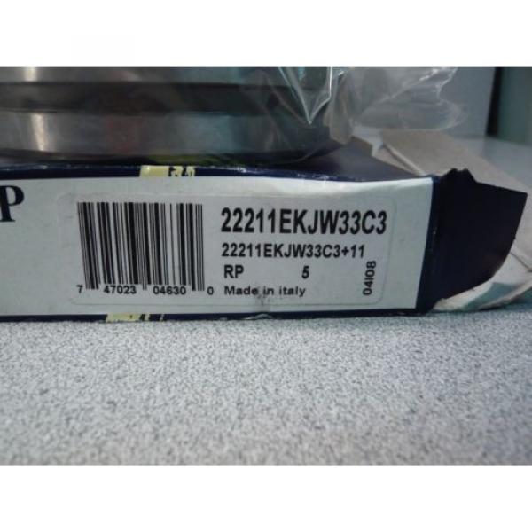 22211EKJW33C3 New RHP Spherical Radial Bearing #2 image