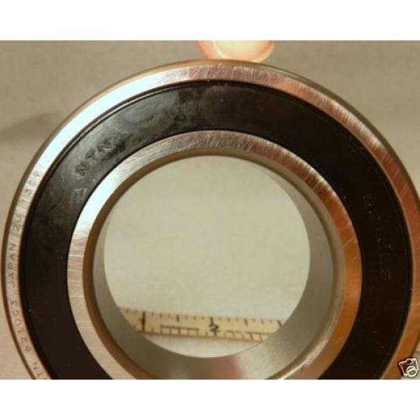 3-1/2&#034; diam Radial sealed Ball Bearing 6210LLBC3  / L627  50 mm bore 90 mm o.d. #5 image