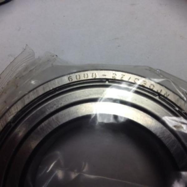 SKF 6008 2ZJEM, Radial Deep Groove Ball Bearing, 40mm Bore, 68mm OD, 15mm Width #3 image