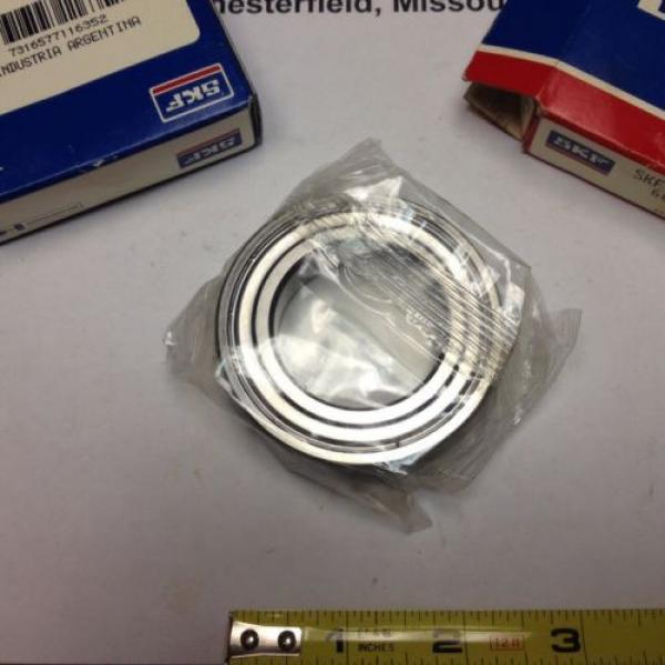 SKF 6008 2ZJEM, Radial Deep Groove Ball Bearing, 40mm Bore, 68mm OD, 15mm Width #4 image