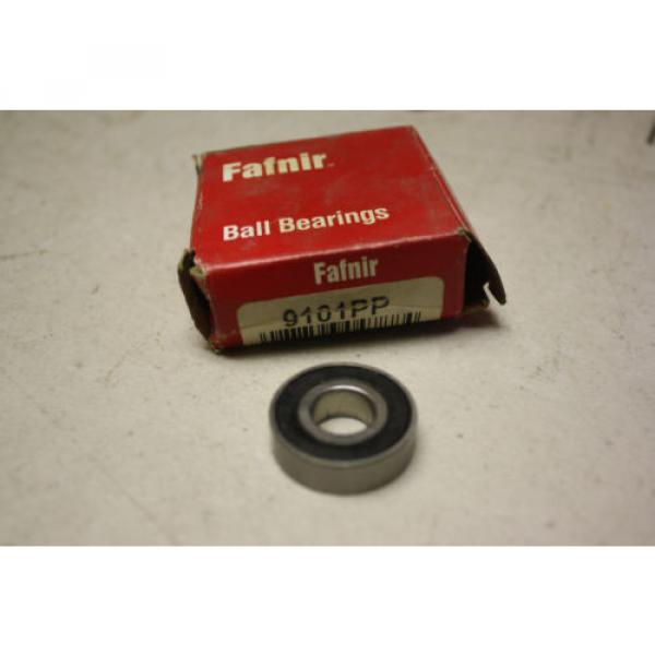 Fafnir Extra Light Series Deep Groove Radial Ball Bearing 12mm 9101PP NIB #1 image
