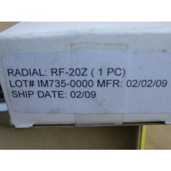Radial Bearing Rod End RF-20Z RF20 Spherical 1-1/4 44500lbs 1 ¼-12 Thread Female #5 image