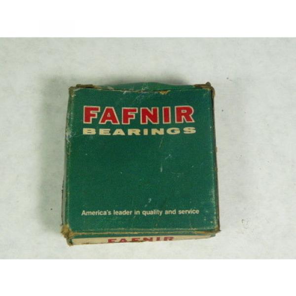 Fafnir 7206WSU Single Row Radial Thrust Ball Bearing  NEW #1 image