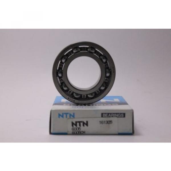 Bearing 6005 Ball Single Row New Bearings Sealed Deep 25x47x12 Groove Ntn Radial #2 image