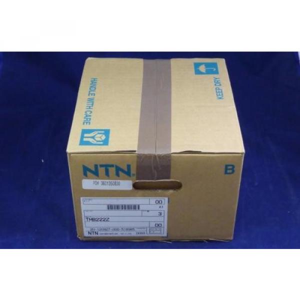 NTN TMB222Z Single Row Thermal Mechanical Radial Ball Bearing - CASE OF 3 #1 image