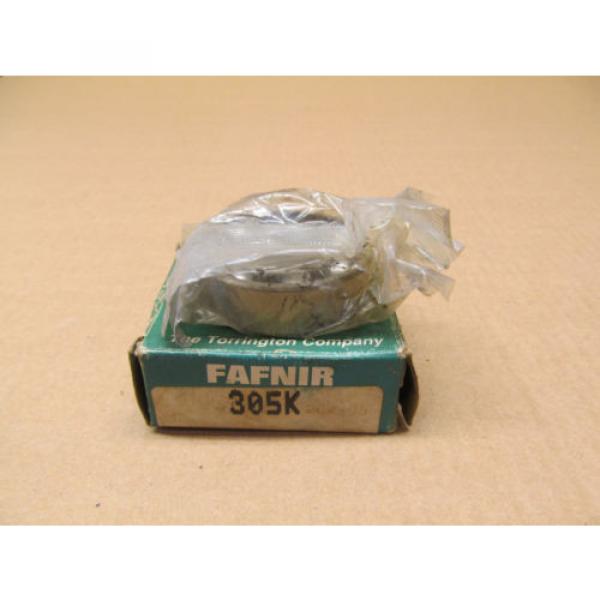 1 NIB 305K FAFNIR RADIAL/DEEP GROOVE BALL BEARING-METRIC 25MM ID 62MM OD 17MM W #1 image