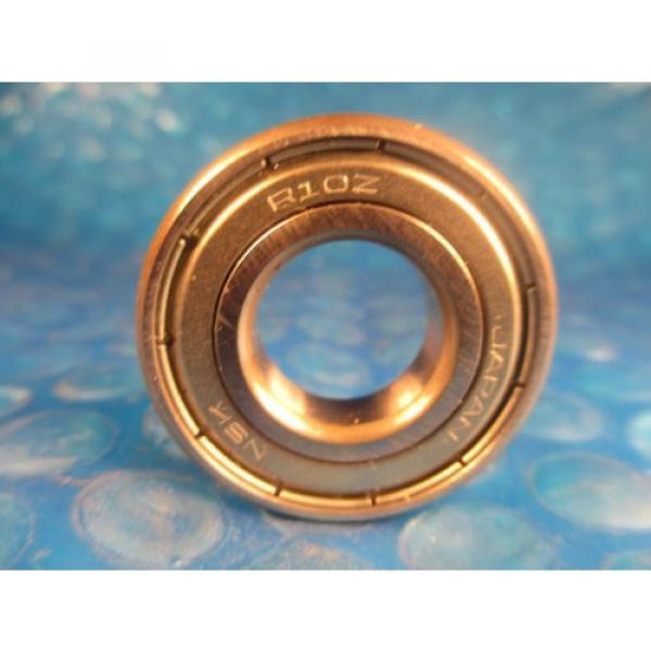 NSK R10ZZ, C3, R10 ZZ, Single Row Radial Bearing #2 image