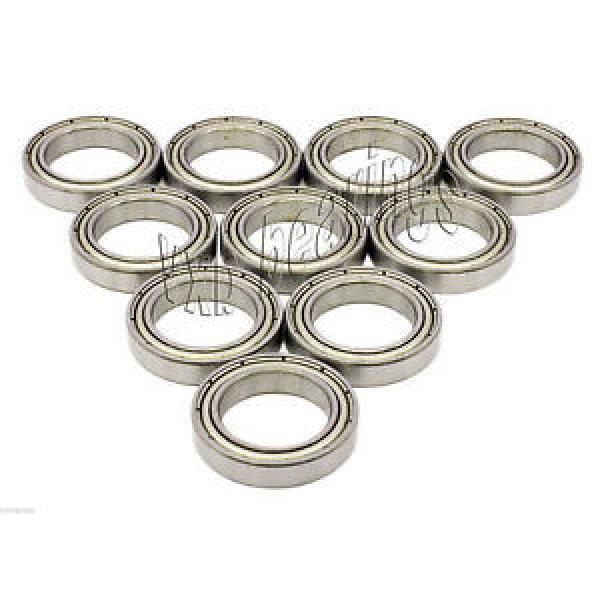 10x 6900-ZZ Ball Bearings 10mm x 22mm x 6mm Double Metal Shielded Seal Radial 2Z #1 image