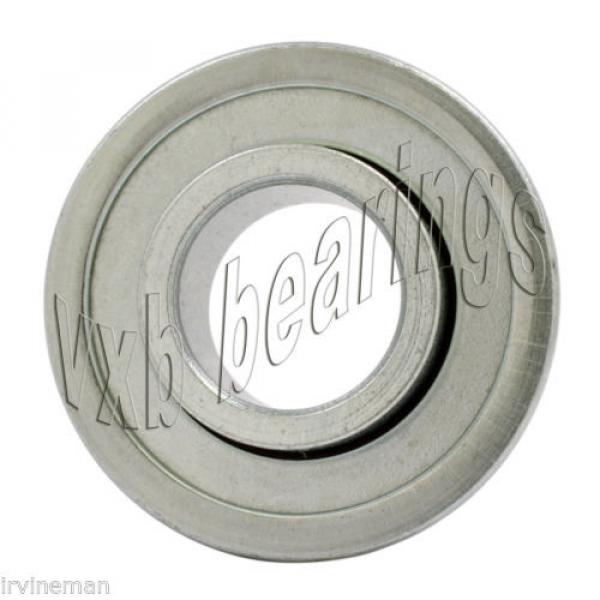 Lawn Mower Flanged Wheel 5/8&#034;x 1 3/8&#034; inch Radial Ball Bearing id= 0.625&#034; Bore #3 image