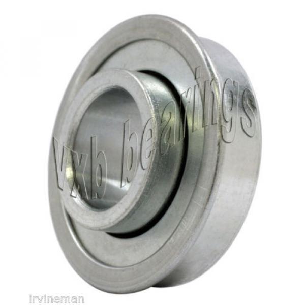 Lawn Mower Flanged Wheel 5/8&#034;x 1 3/8&#034; inch Radial Ball Bearing id= 0.625&#034; Bore #5 image