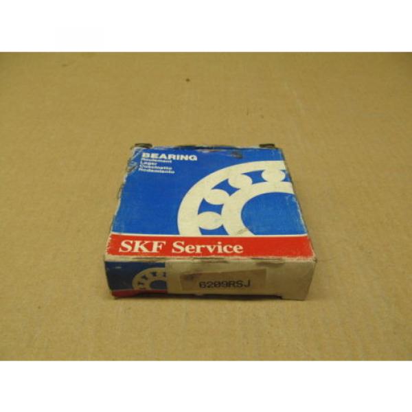 1 NIB SKF 6209RSJ 6209 RSJ ROLLER BEARING RADIAL/DEEP GROOVE BALL BEARING #1 image