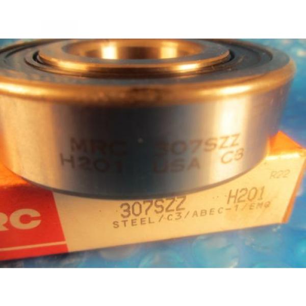 MRC 307SZZ, 307 SZZ, Single Row Radial Bearing(=2 SKF,NSK 6307 2RS,Fafnir 307PP) #2 image