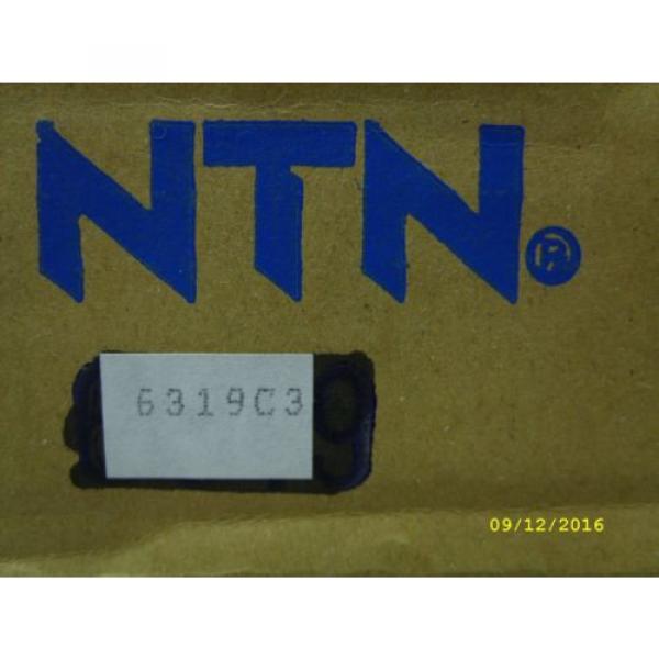 NTN - 6319C3 Radial Deep Groove Ball Roller Bearing NOS #5 image