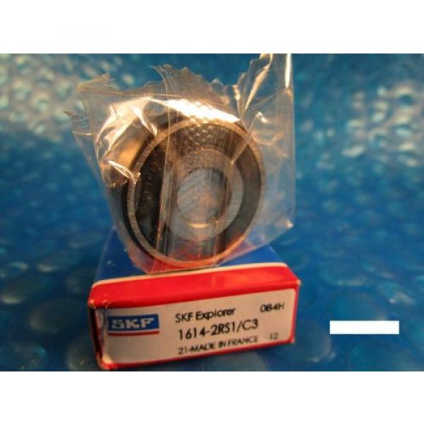 SKF 1614 2RS1 C3, Single Row Radial Bearing (=2 Nice DCTN) #1 image