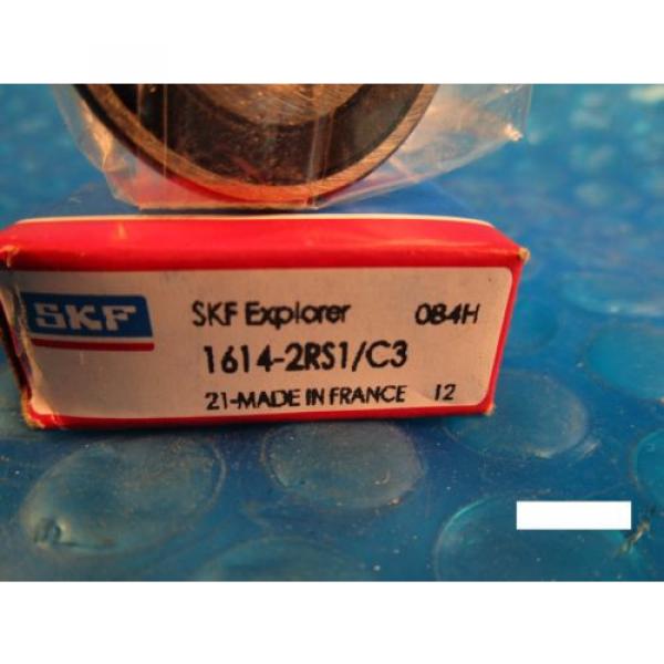 SKF 1614 2RS1 C3, Single Row Radial Bearing (=2 Nice DCTN) #2 image