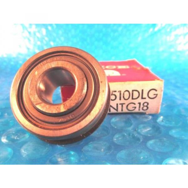 NICE 7510DLGTN, 7500 Series Precision Ground Radial Bearing, Snap Ring #2 image