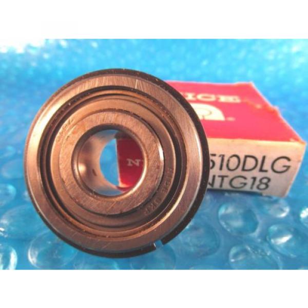 NICE 7510DLGTN, 7500 Series Precision Ground Radial Bearing, Snap Ring #5 image