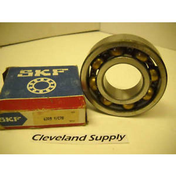 SKF 6309-Y/C78 PRECISION RADIAL BALL BEARING 45 X 100 X 25MM NEW IN BOX #1 image