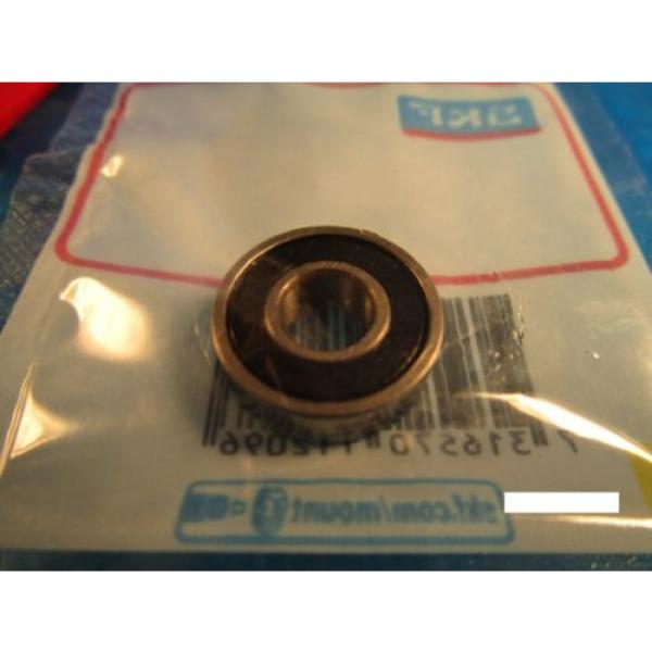 SKF R4 2RS1 C3, Single Row Radial Bearing (=2 MRC R4ZZ, NSK, FAG) #1 image