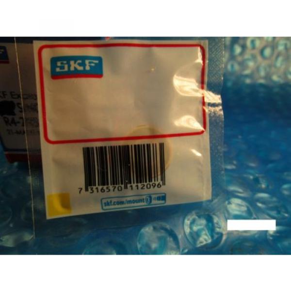 SKF R4 2RS1 C3, Single Row Radial Bearing (=2 MRC R4ZZ, NSK, FAG) #4 image