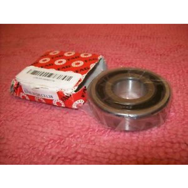 FAG Schaeffler Radial Deep Groove Ball Bearing 30 mm ID, 72 mm OD, 19 mm, C3 #1 image