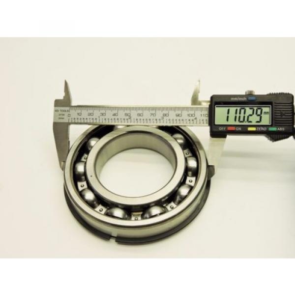 Radial Ball Bearing Peer 6212-Z Single Row Single Shield 60mm x 110mm x 22mm New #5 image