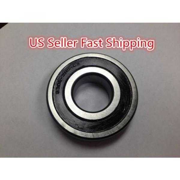 (Qty 10) 10 pcs of 6306-2RS Single Row Radial Ball Bearings 30mm x 72mm x 19mm #1 image