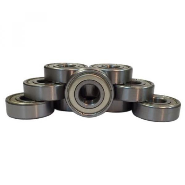 6302-ZZ Shielded Radial Ball Bearing 15X42X13 (10 pack) #1 image