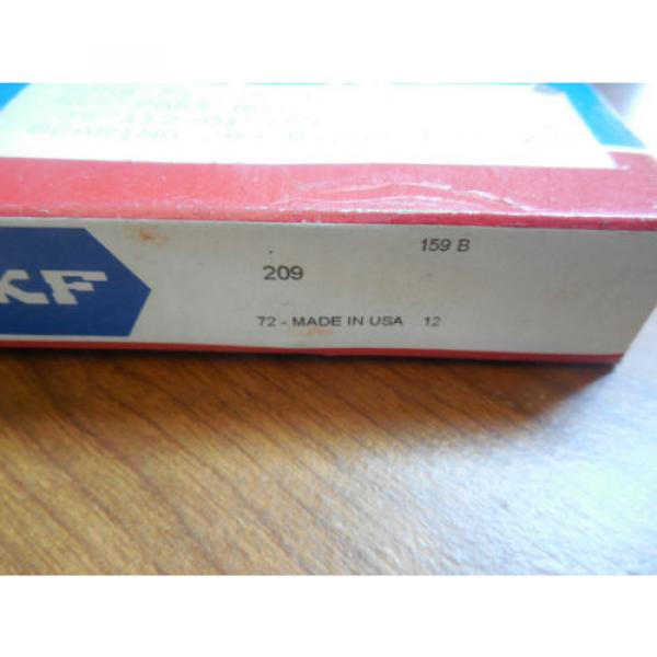 SKF Single Deep Groove Radial Roller Ball Bearing 209 New #3 image