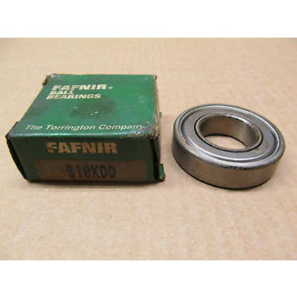 1 NIB FAFNIR S10KDD BALL BEARING RADIAL/DEEP GROOVE 1 IN DI 2 IN OD 3/8 W C0 DS #1 image