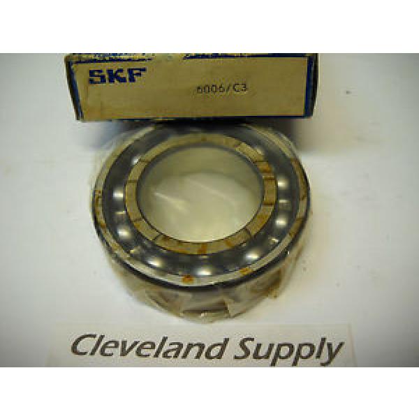 SKF 6006.C3 RADIAL DEEP GROOVE BALL BEARING NIB!!! #1 image