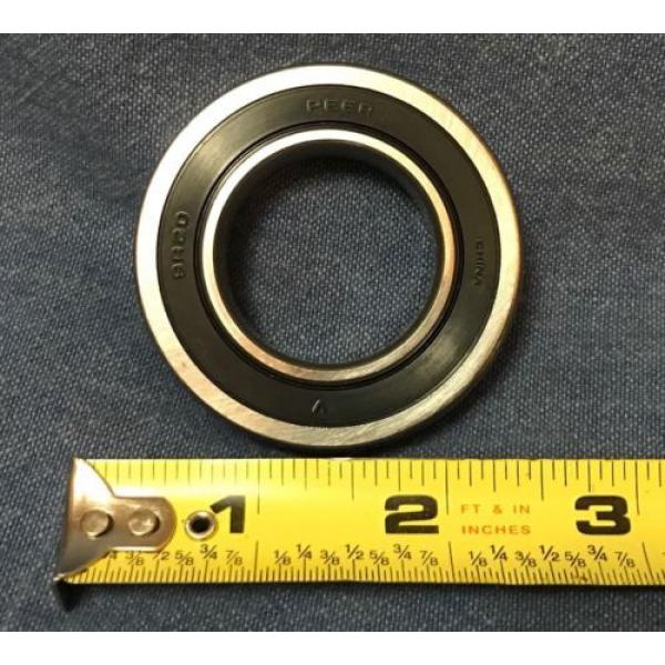 Qty (1) PEER 9R20 Radial Bearing, Dual Seal, 1-1/4&#034; ID, 2-1/4&#034; OD, 0.5000&#034; W #1 image