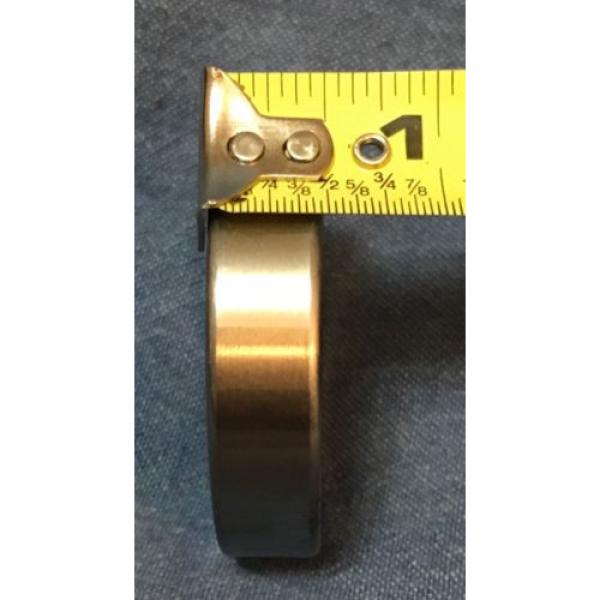 Qty (1) PEER 9R20 Radial Bearing, Dual Seal, 1-1/4&#034; ID, 2-1/4&#034; OD, 0.5000&#034; W #4 image