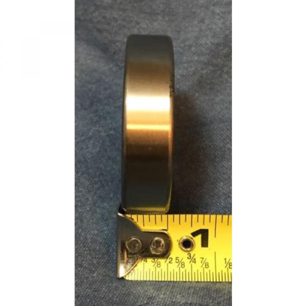 Qty (1) PEER 9R20 Radial Bearing, Dual Seal, 1-1/4&#034; ID, 2-1/4&#034; OD, 0.5000&#034; W #5 image