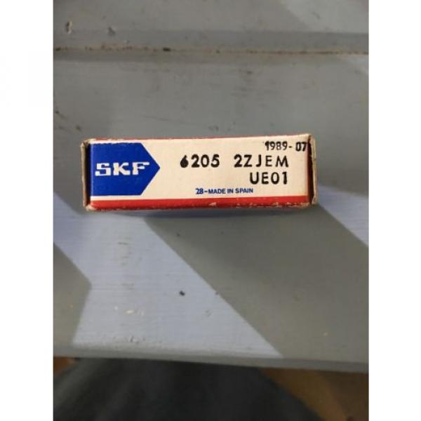 SKF 6205 2ZJEM Radial Ball Bearings (New) #1 image