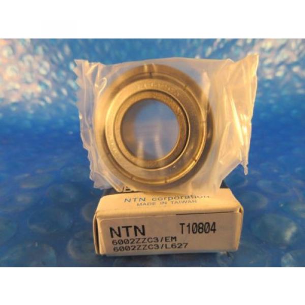 NTN 6002ZZC3-EM, Single Row Radial Bearing, (=2 SKF 2Z, Fafnir Timken 9102KDD) #1 image