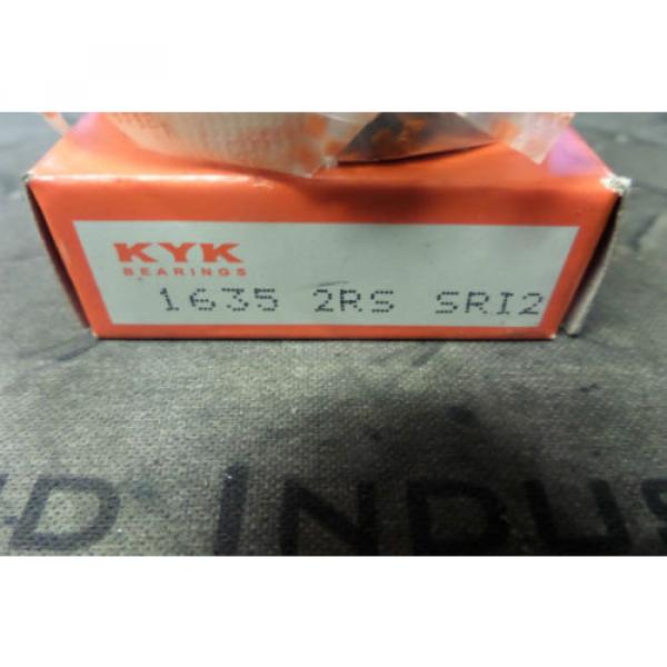 KYK Sealed Deep Groove Radial Ball Bearing 1635 2RS SRI2 16352RSSRI2 1635RS New #2 image