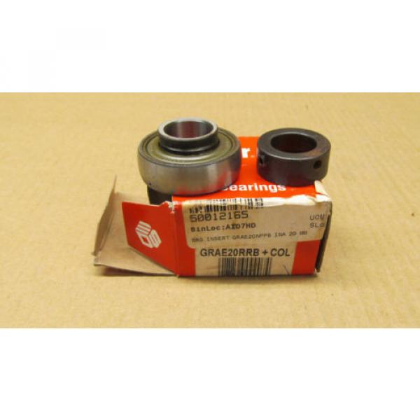 1 NIB TORRINGTON GRAE20RRB + COL GRAE20RRBCOL RADIAL/DEEP GROOVE BALL BEARING #1 image