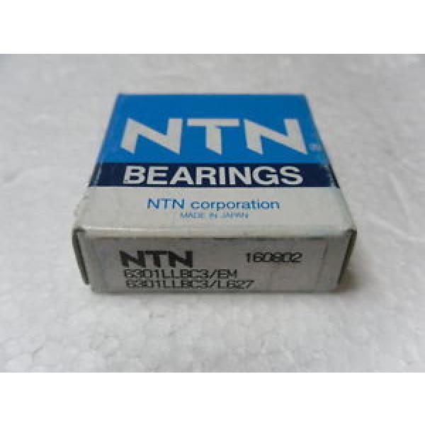 NTN 6301LLBC3/EM RADIAL/DEEP GROOVE BALL BEARING Sealed! #1 image