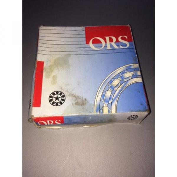 ORS Bearing 6310 ZZ G93 C3 Single Row Deep Groove Radial Ball Bearing #1 image