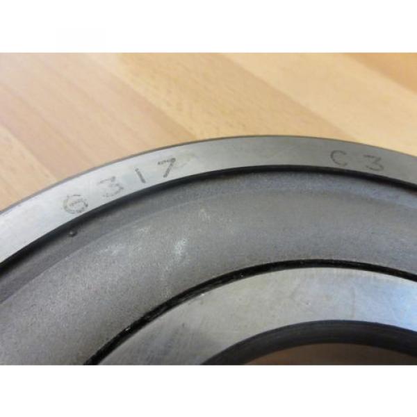 SKF 6317 2Z-C3, 6317 2ZC3, Single Row, Radial Ball Bearing, Deep Groove Design #2 image