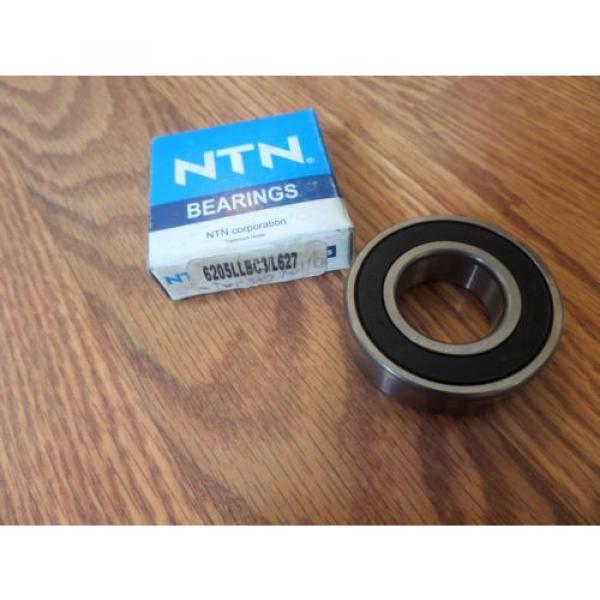 NTN Radial Sealed Ball Bearing 6205LLBC3/L627 6205LB New #1 image